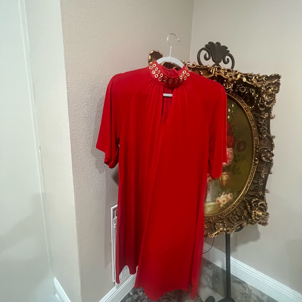 Hot Red Dress NWT